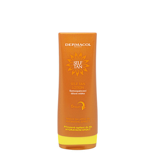 Dermacol Self Tan Lotion – savaiminio įdegio kūno losjonas