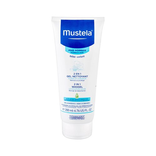 Mustela Bébé 2 in 1 Shower Gel – dušo želė