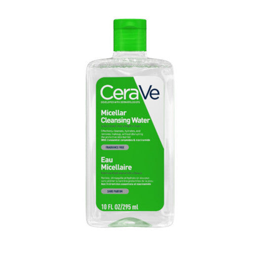 CeraVe Micellar Cleansing Water – Micelinis viruo su drėkinamuoju poveikiu