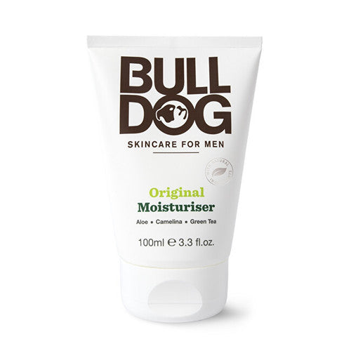 „Bulldog Original Moisturizer“ – drėkinamasis kremas vyrams normaliai odai.