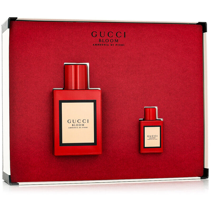 Gucci Gucci Bloom Ambrosia di Fiori dovanų rinkinys EDP 50 ml ir mini EDP 5 ml