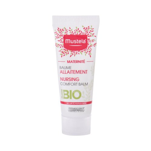 Mustela Maternité Nursing Comfort Balm – regeneruojantis spenelių balzamas