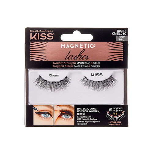 Kiss My Face Magnetic Lashes Double Strength – Magnetiniai dumbliai