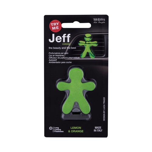 Mr & Mrs Fragrance Jeff Lemon & Orange - Automobilio kvapas