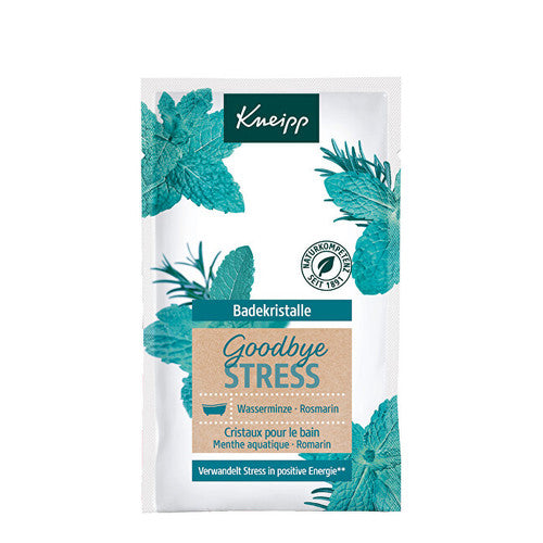 Kneipp vonios druska „Goodbye Stress“ – vonios druska