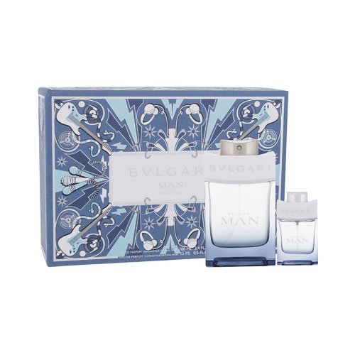 Bvlgari Man Glacial Essence Dovanų Rinkinys EDP 100 ml ir EDP 15 ml