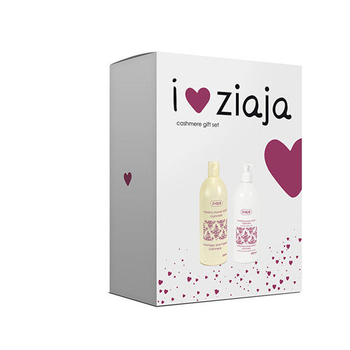 Ziaja kašmyro dovanų rinkinys (kašmyro baltymai) - kosmetikos rinkinys