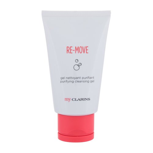 „Clarins Re-Move Purifying Cleansing Gel“ – putojantis valomasis gelis