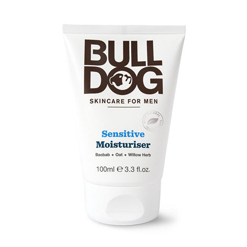 Bulldog Sensitive Moisturizer – drėkinamasis kremas vyrams jautriai odai