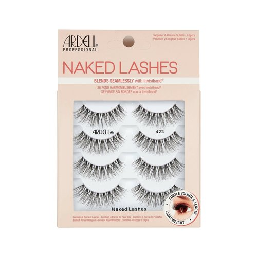 Ardell Naked Lashes 422 (4 vnt.) - Dirbtinės blakstienos natūraliam įvaizdžiui