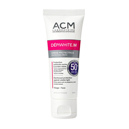 ACM Dépiwhite M apsauginis kremas SPF 50 - Apsauginis kremas