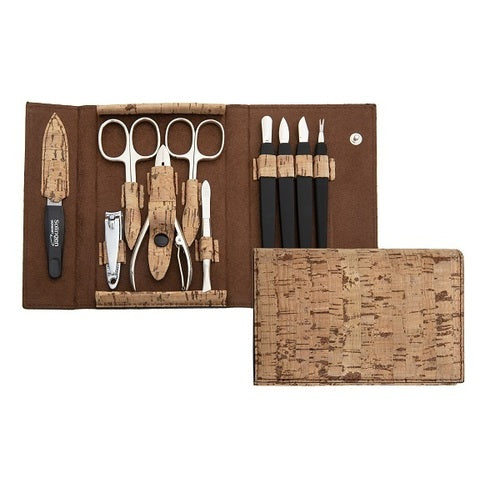 DuKaS PL 252KN - Šeimos manikiūro rinkinys, 10 dalių