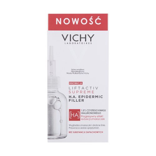 Vichy Liftactiv Supreme HA epiderminis užpildas – raukšles mažinantis odos serumas