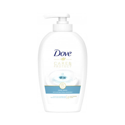 „Dove Care & Protect“ rankų ploviklis – skystas muilas