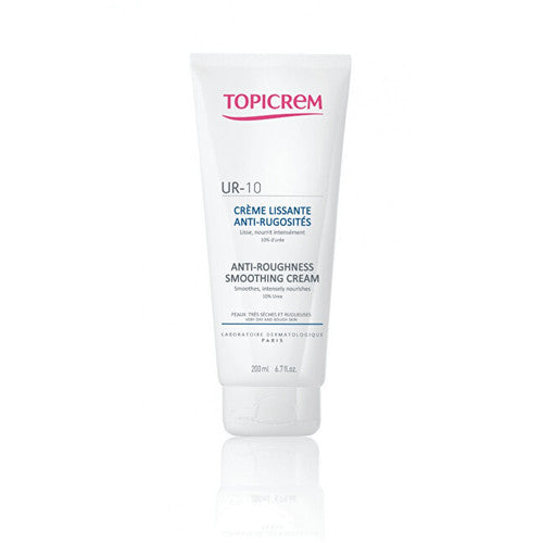 Topicrem UR10 Anti Roughness Smoothnig Cream – Kūno kremas šiurkščiai ir sausai odai