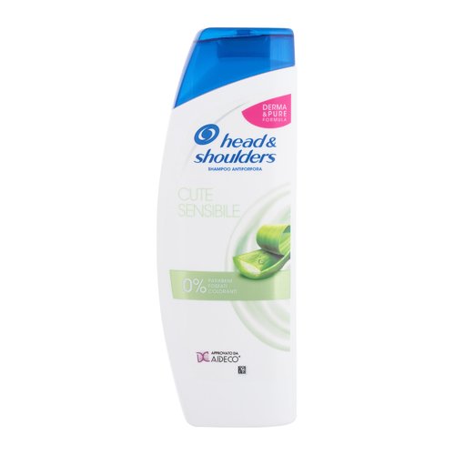 Head & Shoulders Sensitive nuo pleiskanų šampūnas – šampūnas jautriai galvos odai su pleiskanomis