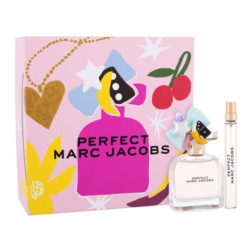 Marc Jacobs Perfect dovanų rinkinys EDP 50 ml ir mini EDP 10 ml