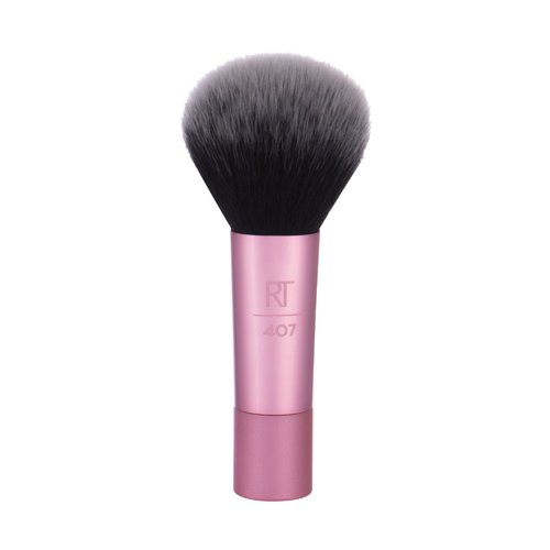 „Real Techniques Brushes Mini Multitask“ – daugiafunkcis teptukas trumpu koteliu