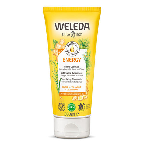 Weleda Aroma Shower Energy Stimulating dušo gelis - Stimuliuojanti dušo želė