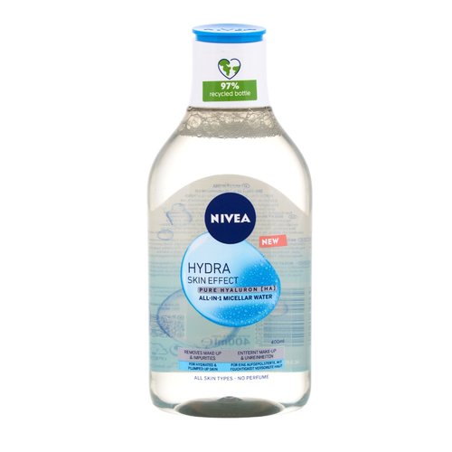 „Nivea Hydra Skin Effect All-In-1“ micelinis viruo – drėkinamasis micelinis viruo