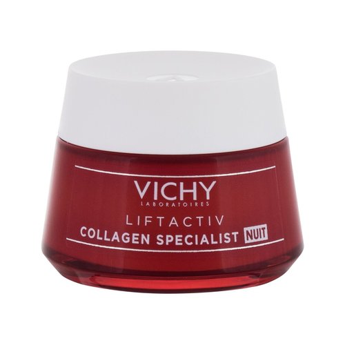 Vichy Liftactiv Collagen Specialist naktinis kremas veidui