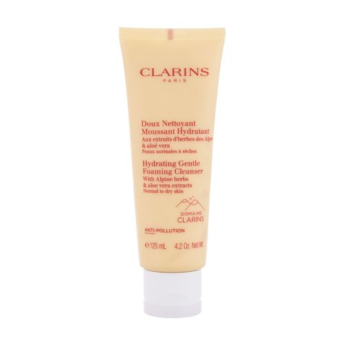 „Clarins Hydrating Gentle Foaming Cleanser“ – valomasis putojantis kremas normaliai ir sausai odai.