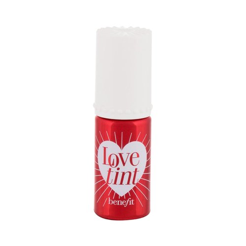 „Benefit Lovetint“ skysti lūpų dažai – daugiafunkciniai skysti lūpų dažai, 6 ml