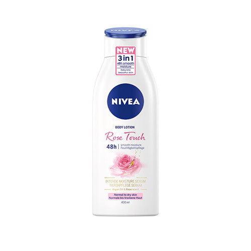 Nivea Rose Touch kūno losjonas