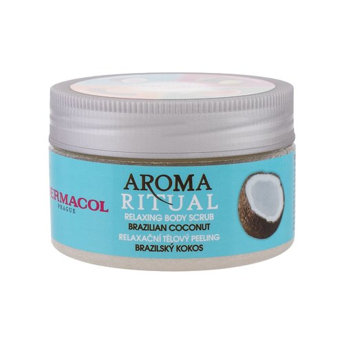„Dermacol Aroma Ritual“ braziliškas kokosų pilingas – kūno pilingas