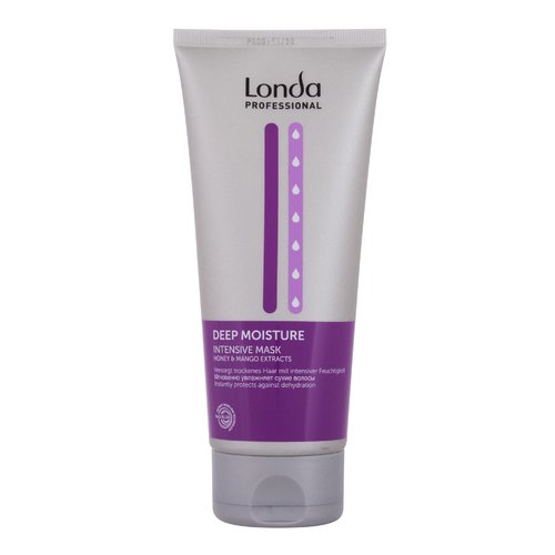 Londa Professional Deep Moisture kaukė sausiems ir pažeistiems plaukams - plaukų kaukė