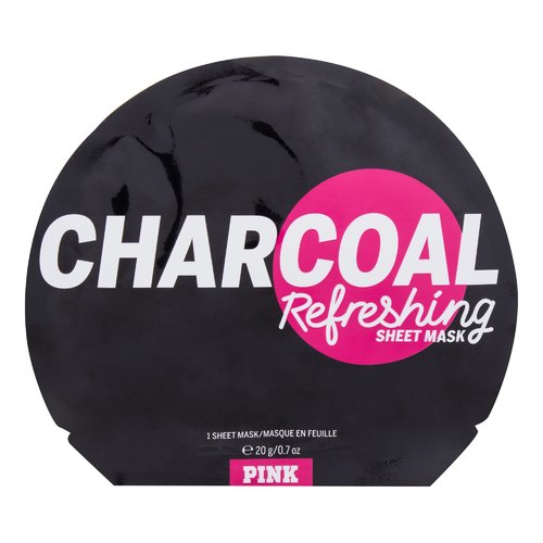 Pink Charcoal Refreshing Sheet Mask – veido kaukė