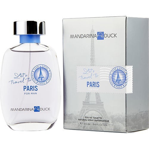 Mirarina Duck Let's Travel To Paris for Men EDT