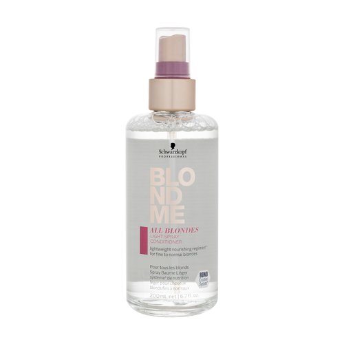 Schwarzkopf Professional Blond Me All Blondes lengvas purškiamas kondicionierius
