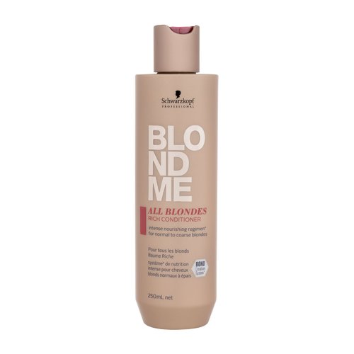 Schwarzkopf Professional Blond Me All Blondes Rich kondicionierius