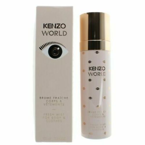 „Kenzo World Fresh Mist“ kūnui ir drabužiams