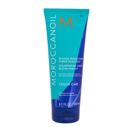 Moroccanoil Color Care Blonde Perfecting Purple šampūnas