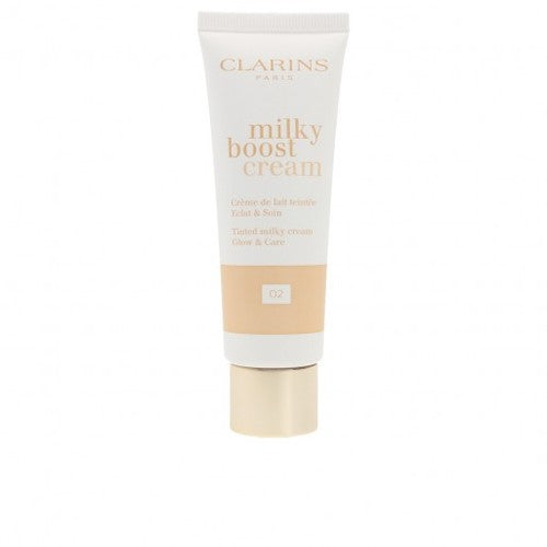 Clarins Milky Boost kremas Glow & Care 45 ml