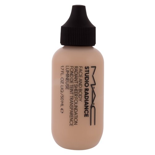 MAC Studio Radiance veido ir kūno kremas Radiant Sheer Foundation 50 ml