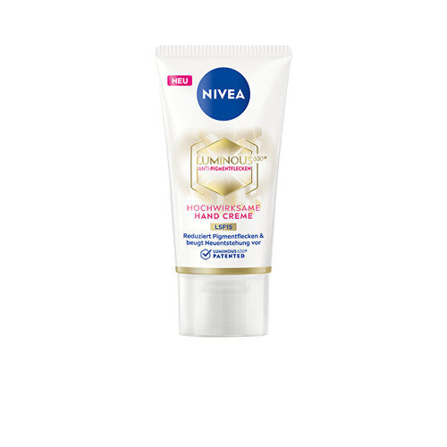 Nivea Luminous 630 rankų kremas