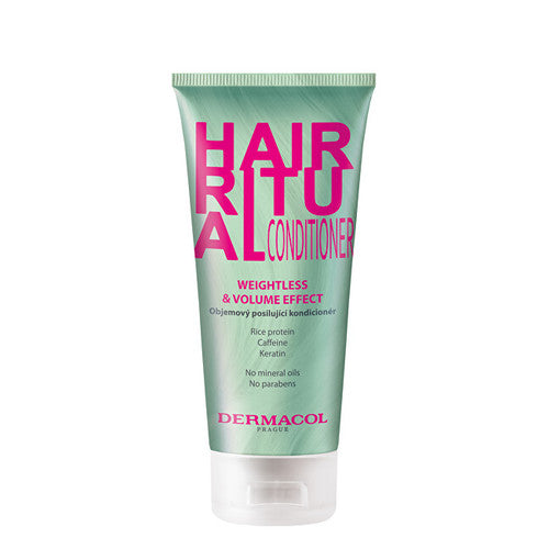 Dermacol Hair Ritual Weightless & Volume kondicionierius – stiprinantis kondicionierius