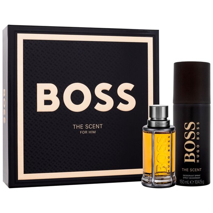 Hugo Boss The Scent dovanų rinkinys EDT 50 ml ir Dezodorantas 150 ml