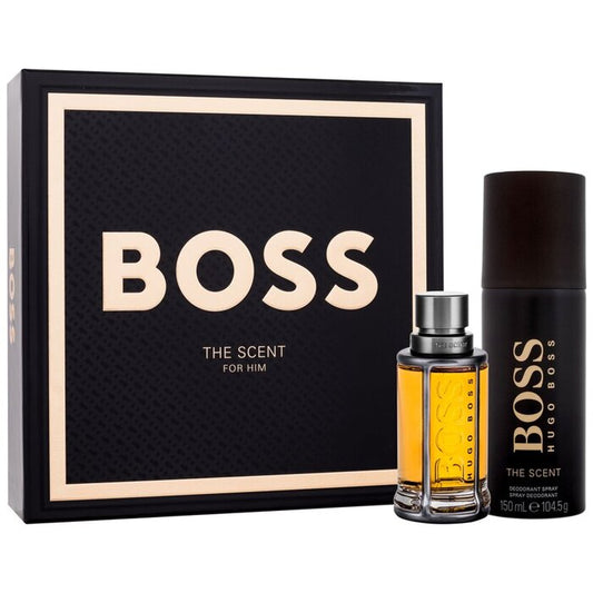 Hugo Boss The Scent dovanų rinkinys EDT 50 ml ir Dezodorantas 150 ml