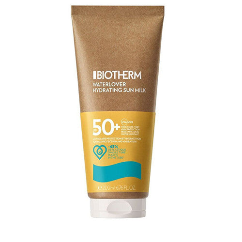 BIOTHERM Waterlover drėkinamasis saulės pienelis SPF 50+