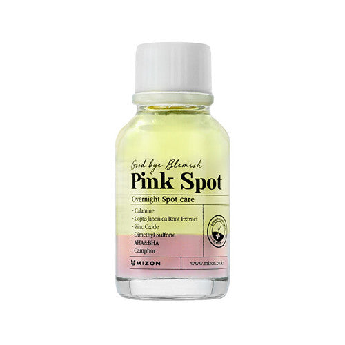 Mizon Pink Spot Good Bye Blemish naktinė priemonė nuo spuogų