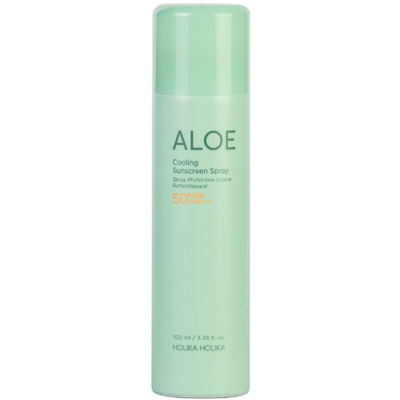 Holika Holika Cooling Sunscreen Spray SPF 50 – Vėsinantis apsauginis purškalas