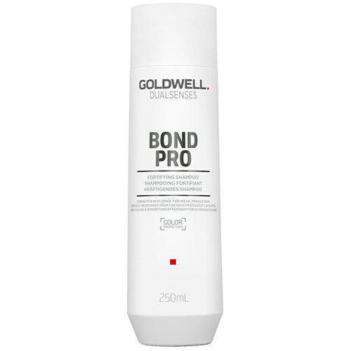 „Goldwell Dualsenses Bond Pro Fortifying“ šampūnas silpniems ir lūžinėjantiems plaukams