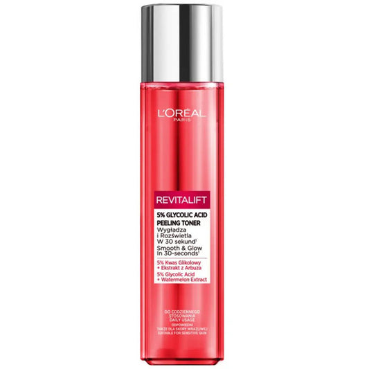 L'Oréal Revitalift Peeling Tonikas