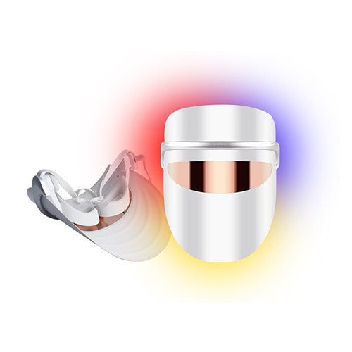 Grožio-atpalaidavimo šviesos kaukė