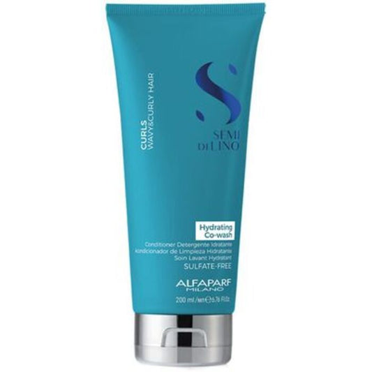 Alfaparf Milano Semi di Lino Curl drėkinamasis plaukų plovimo kremas (garbanotiems ir banguotiems plaukams)
