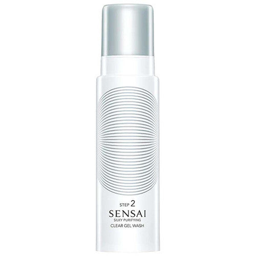 „Sensai Silky“ valomasis skaidrus gelinis prausiklis